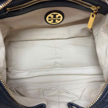 Pre-Owned Tory Burch Black Leather Handbag