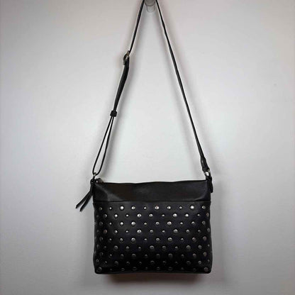 Pre-Owned The Sak Black Leather Handbag
