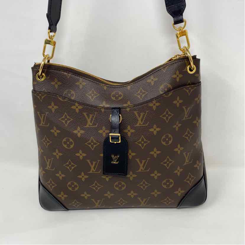 Pre-Owned Louis Vuitton Monogram Leather Designer Handbag