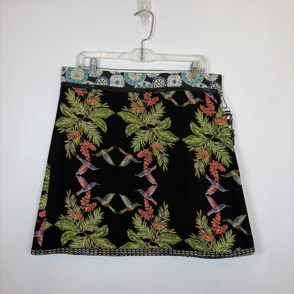 Pre-Owned Size L Zand Amsterdam Black Multi Skirt