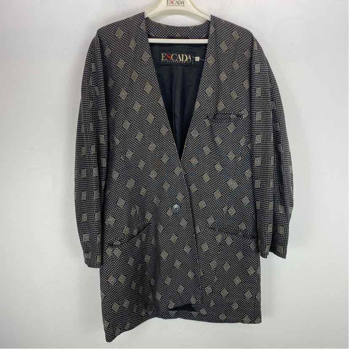 Pre-Owned Size S Escada Black Jacket