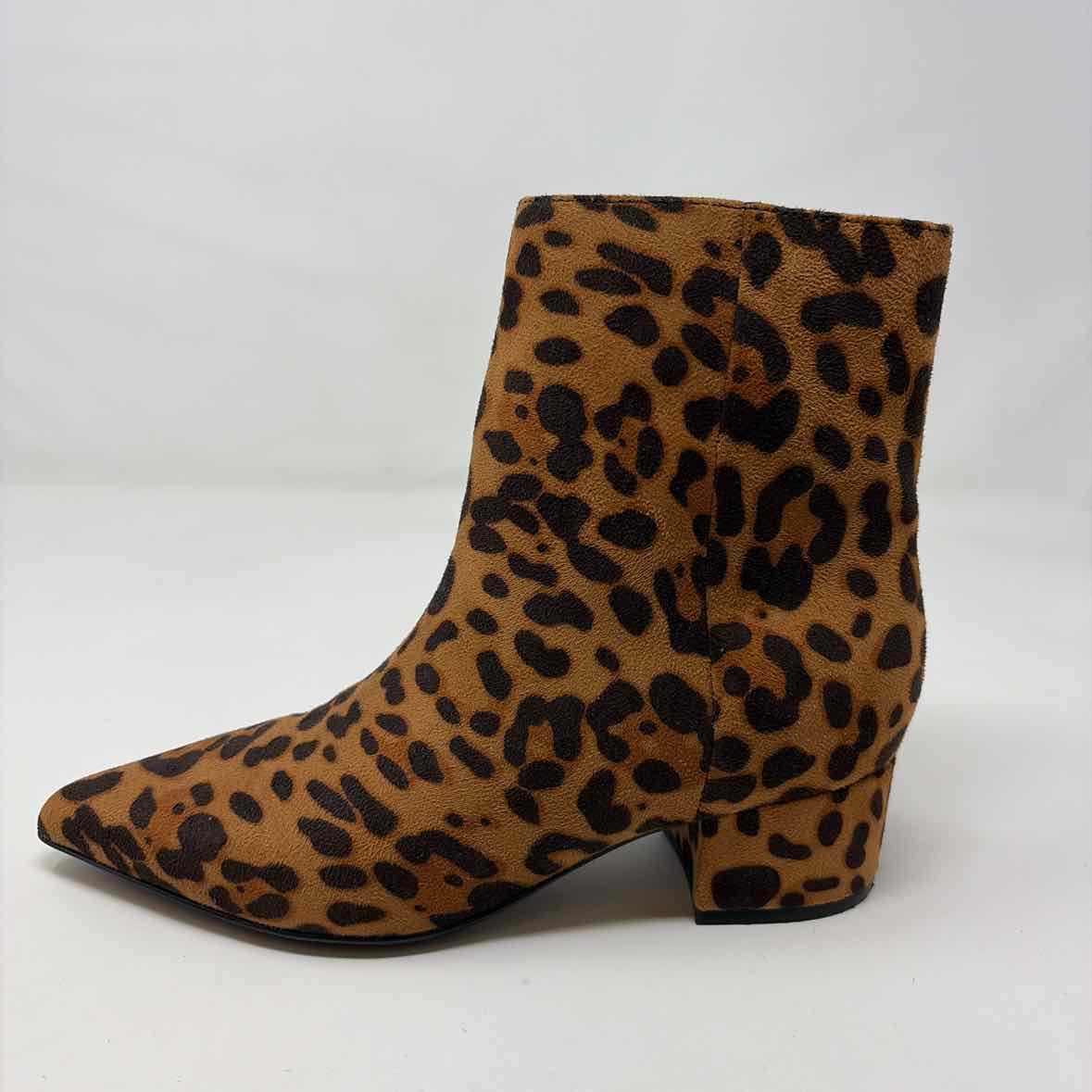 Pre-Owned Shoe Size 6 Marc Fisher Leopard Booties