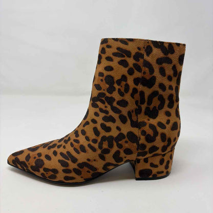 Pre-Owned Shoe Size 6 Marc Fisher Leopard Booties