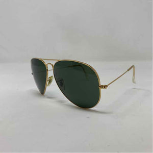 Pre-Owned Rayban Gold Metal Sunglasses