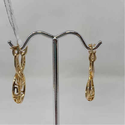 Gold Metal Earrings