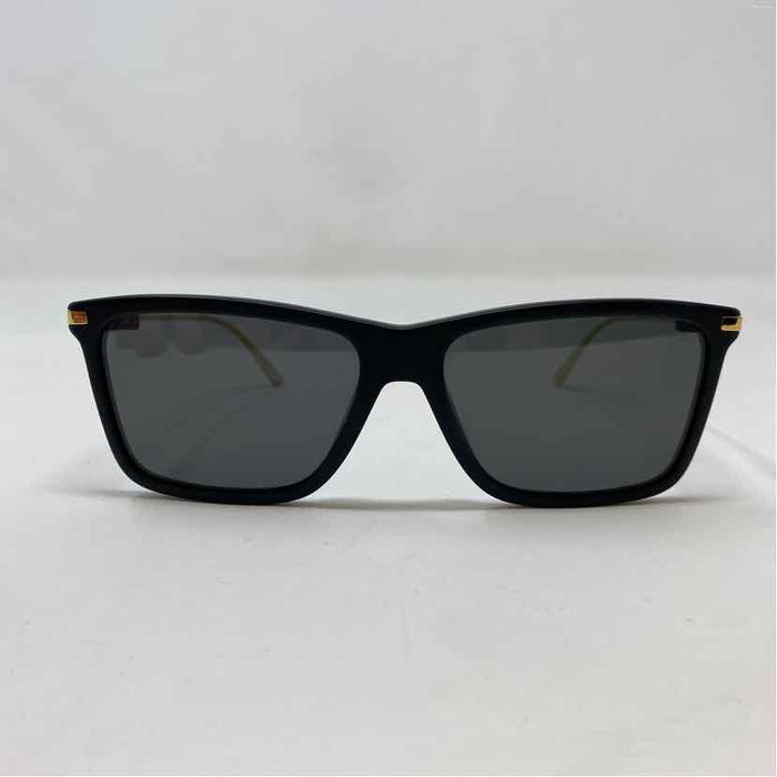 Pre-Owned Prada Black Plastic Designer Sunglasses