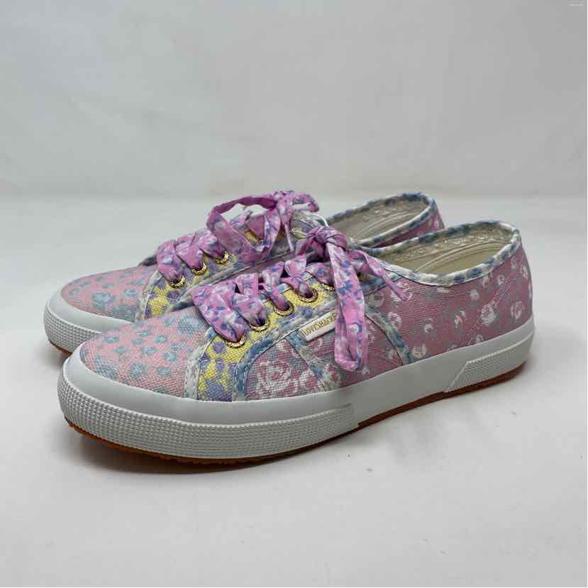 Pre-Owned Shoe Size 9 Superga Pink Sneaker