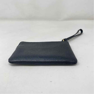 Pre-Owned Coach Black Leather Wristlet