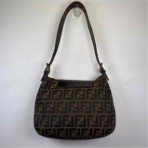 Pre-Owned Fendi Monogram Canvas Designer Handbag