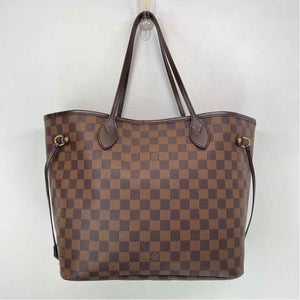 Pre-Owned Louis Vuitton Damier Eben Canvas Designer Handbag