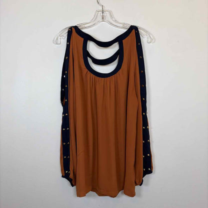 Pre-Owned Size L Hommage Cognac Top