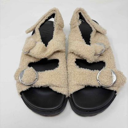 Pre-Owned Shoe Size 9.5 ZARA Tan Sandals