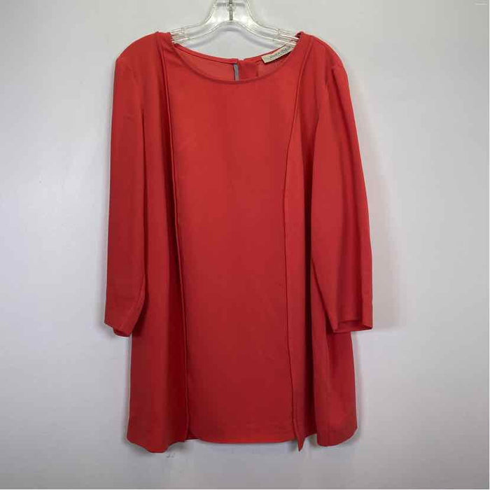 Pre-Owned Size L Maria Rinaldi Orange Casual Dress
