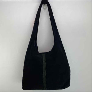 Pre-Owned Free People Black Suede Handbag