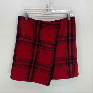 Pre-Owned Size 6/M Cynthia Rowley Plaid Skirt