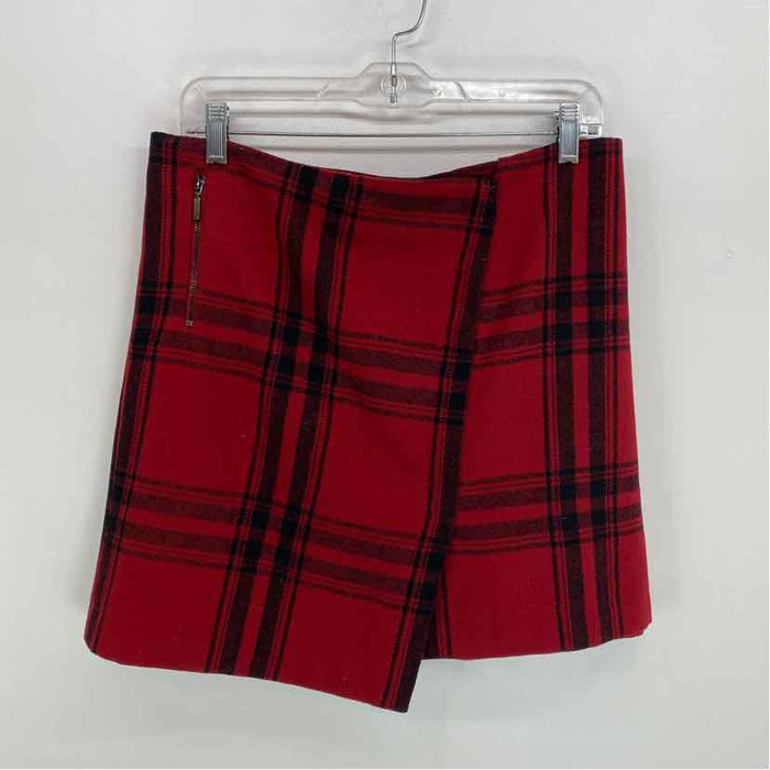 Pre-Owned Size 6/M Cynthia Rowley Plaid Skirt