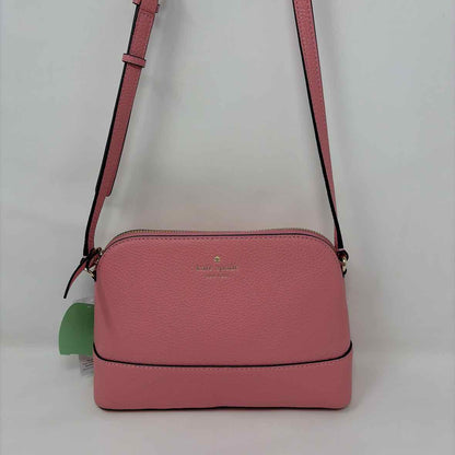 Pre-Owned Kate Spade Pink Leather Handbag