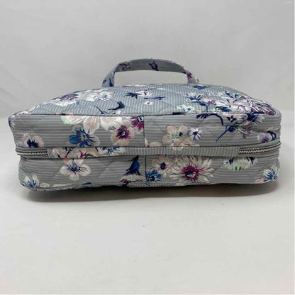 Pre-Owned Vera Bradley Blue Floral Fabric Handbag