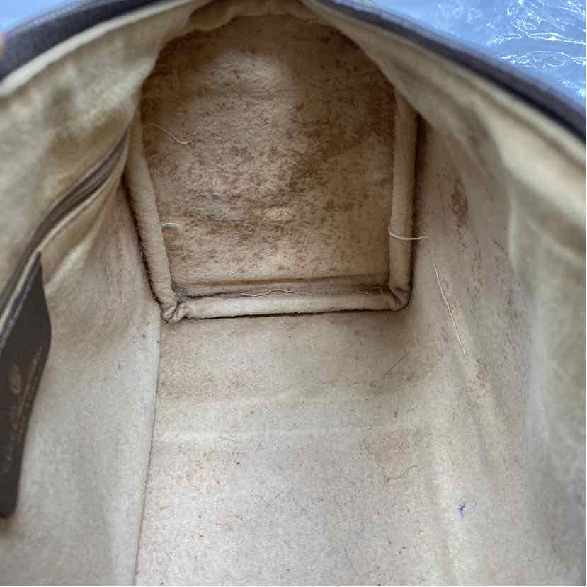 Pre-Owned Gucci Monogram Canvas Designer Handbag