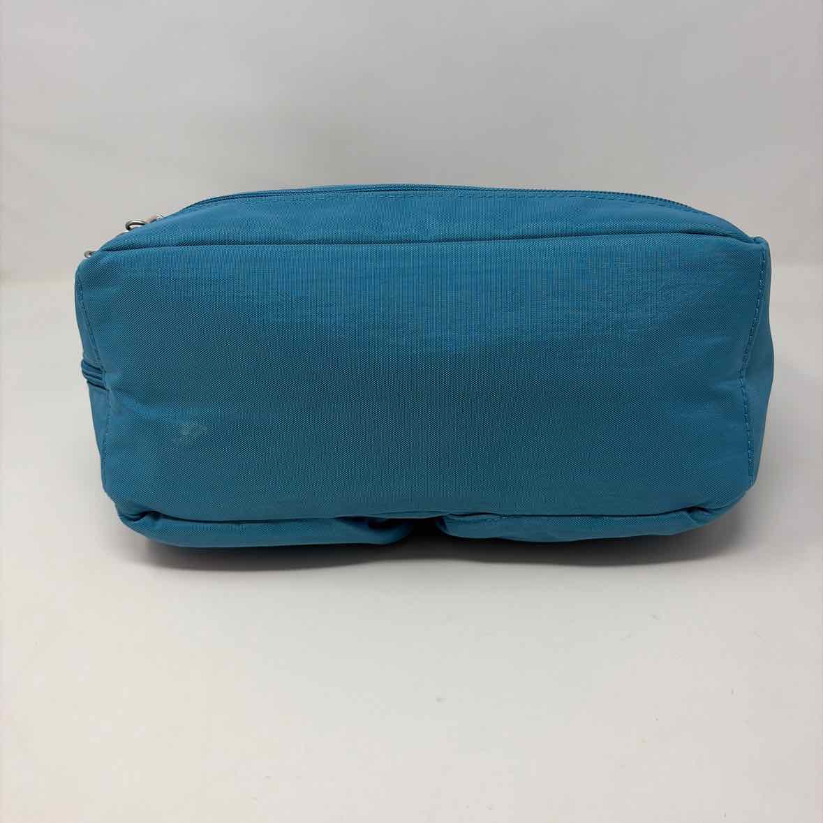 Pre-Owned Baggallini Teal Nylon Handbag