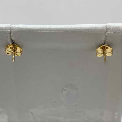 Gold Metal Earrings