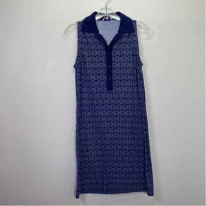 Pre-Owned Size XXS Vineyard Vines Blue Casual Dress