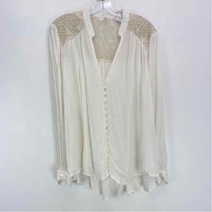 Pre-Owned Size L Free People White Top