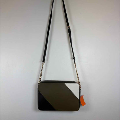 Pre-Owned MICHAEL by Michael Kors Olive Leather Handbag