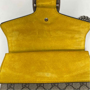 Pre-Owned Gucci Monogram Canvas Designer Handbag