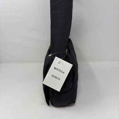 Pre-Owned Bottega Veneta Black Nylon Designer Handbag