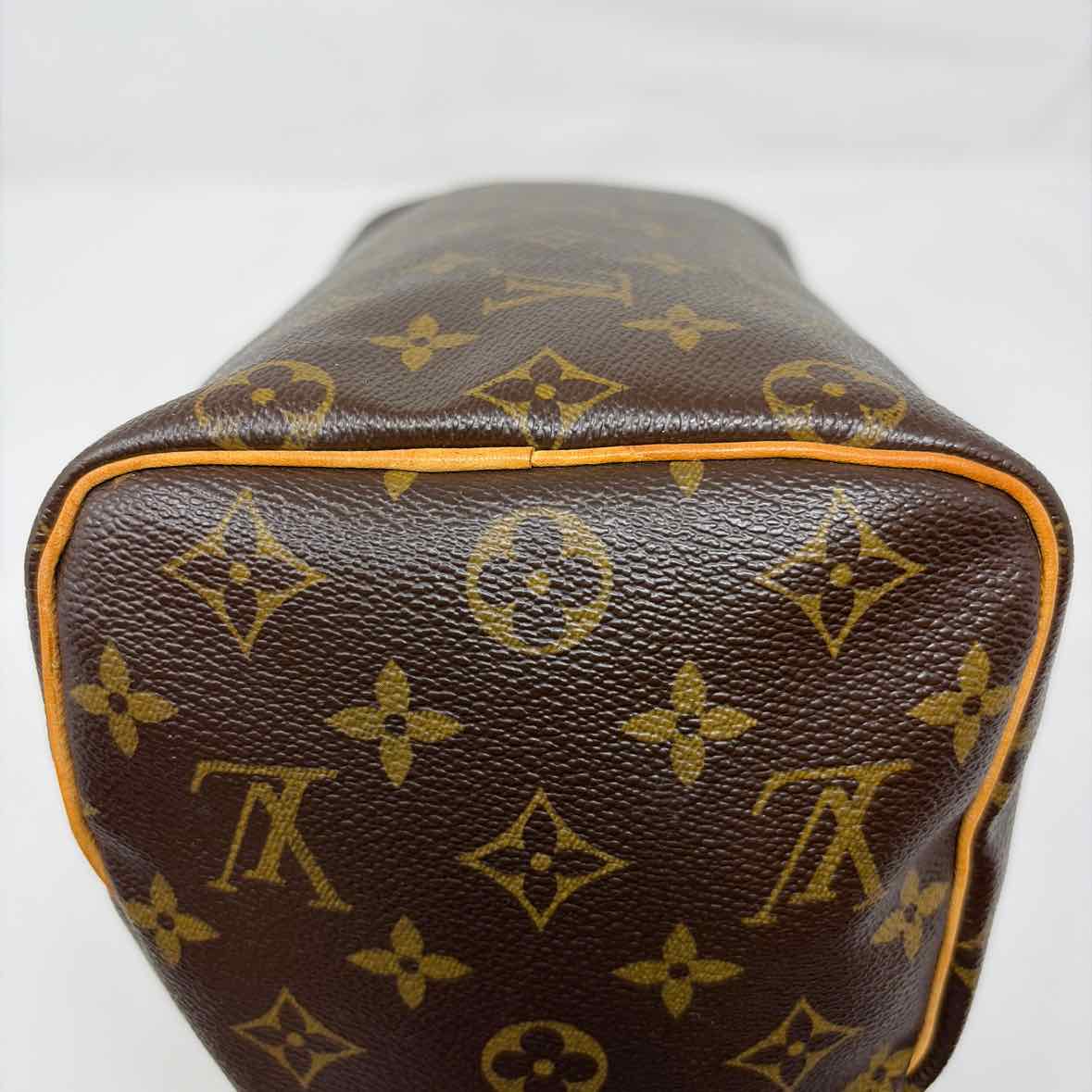 Pre-Owned Louis Vuitton Monogram Coated Canvas Designer Handbag