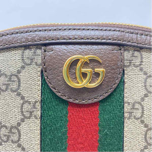 Pre-Owned Gucci Monogram Canvas Designer Handbag