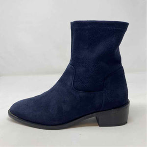 Pre-Owned Shoe Size 9 Aquatalia Navy Booties
