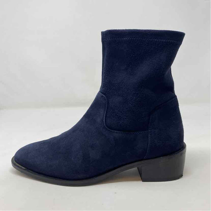 Pre-Owned Shoe Size 9 Aquatalia Navy Booties