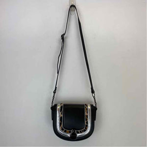 Pre-Owned Longchamp Black Leather Handbag