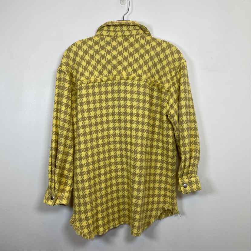 Pre-Owned Size 14/L ZARA Yellow Jacket