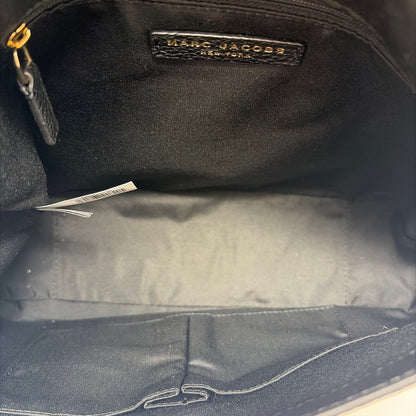Pre-Owned Marc Jacobs Black Leather Handbag