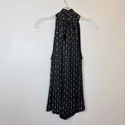 Pre-Owned Size S JOIE Black/White Top