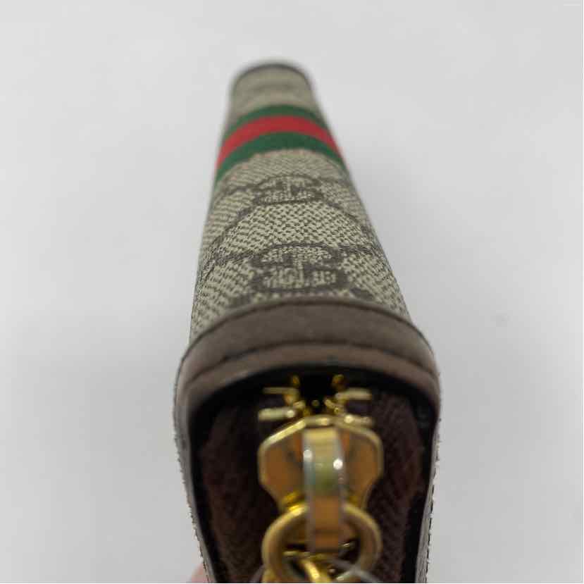 Pre-Owned Gucci Monogram Canvas Designer Wallet