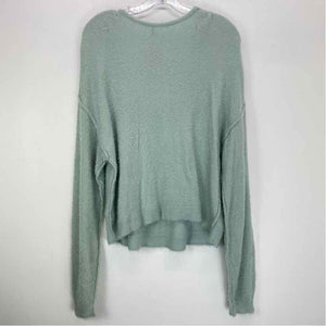 Pre-Owned Size M Free People Teal Sweater