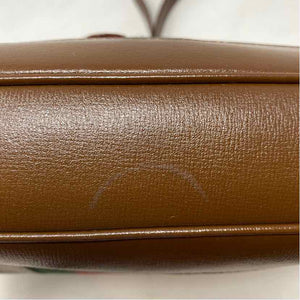 Pre-Owned Gucci Monogram Canvas Designer Handbag
