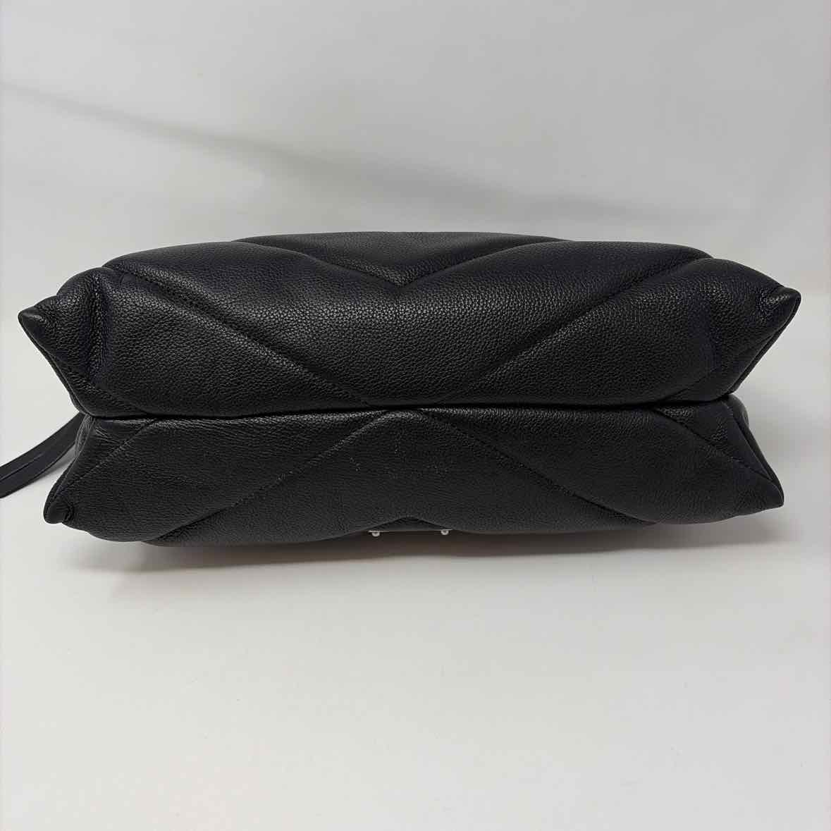 Pre-Owned Rebecca Minkoff Black Leather Handbag