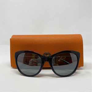 Pre-Owned Tory Burch Black Plastic Sunglasses