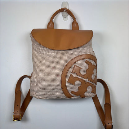 Pre-Owned Tory Burch Tan Canvas Handbag