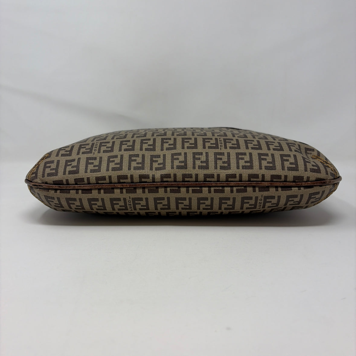 Pre-Owned Fendi Monogram Canvas Designer Handbag