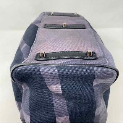 Pre-Owned Burberry Multi Fabric Designer Handbag