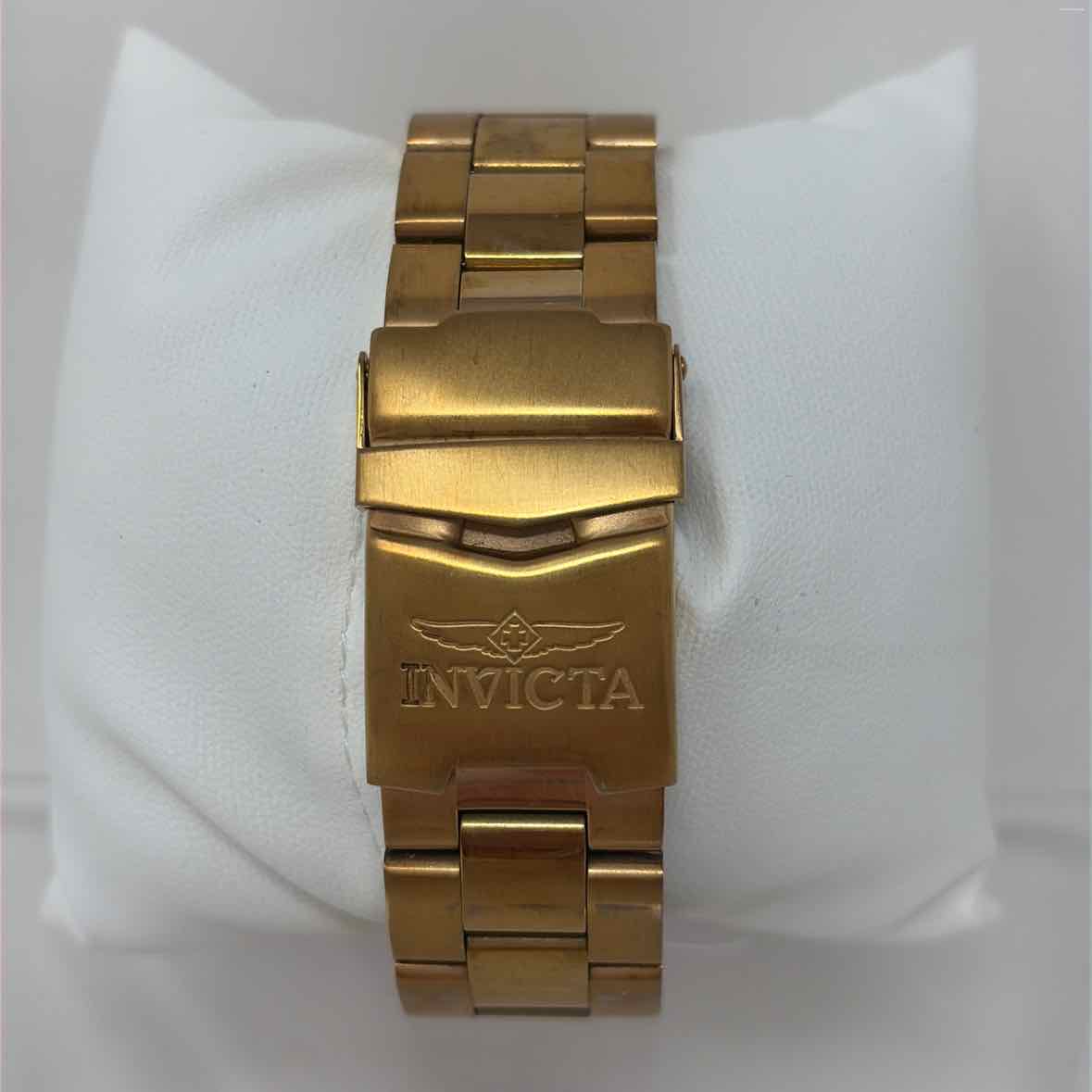 Pre-Owned Invicta Bronze Metal Watch