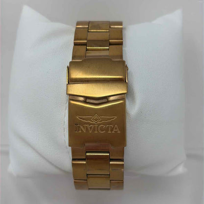 Pre-Owned Invicta Bronze Metal Watch