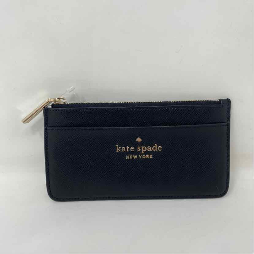 Pre-Owned Kate Spade Black Leather Wallet