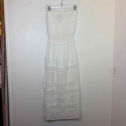Pre-Owned Size S Elan White Casual Dress